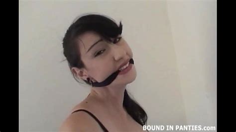 natalie minx bound and gagged on a stool xnxx