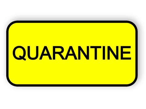 Coronavirus Covid 19 Quarantine Signs Select Pre Made Signs Or