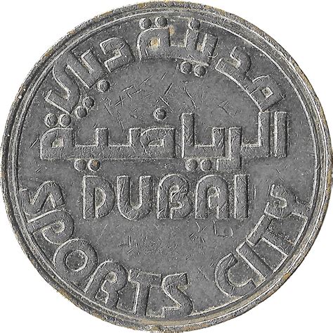 City's official twitter is unique here. Token - Dubai Sports City - * Tokens * - Numista