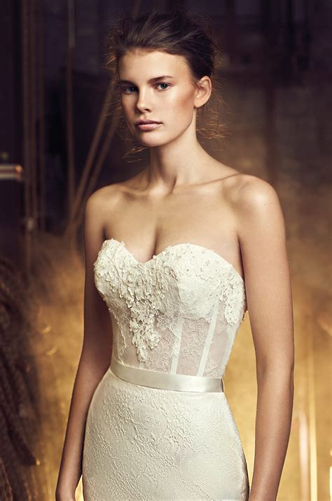 Sheer Bodice Wedding Dress Style 2080 Mikaella Bridal
