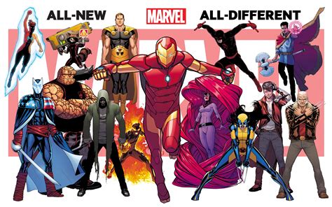 Marvel Welcomes Fantastic Four And X Men Heroes Into Their All New All