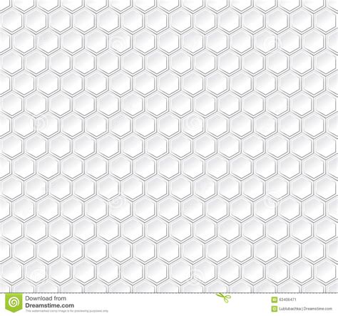Gray Hexagon Pattern Vector Illustration 27682970