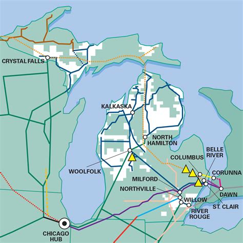 Natural Gas Storage Fields Michigan Dandk Organizer