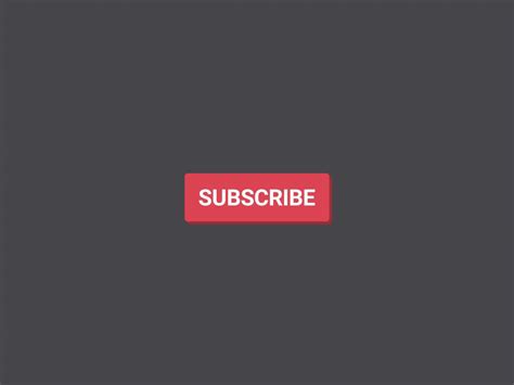 Subscribe Button Animation 