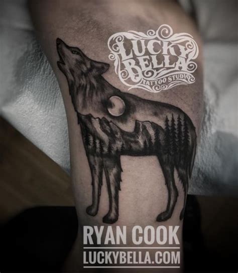 Lucky Bella Tattoos Ryan Cook