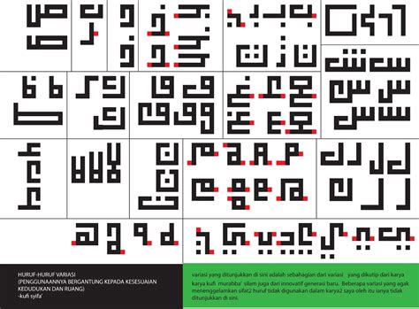 Khat Kufi Font Kaligrafi Arab Islami Terbaik ️ ️ ️