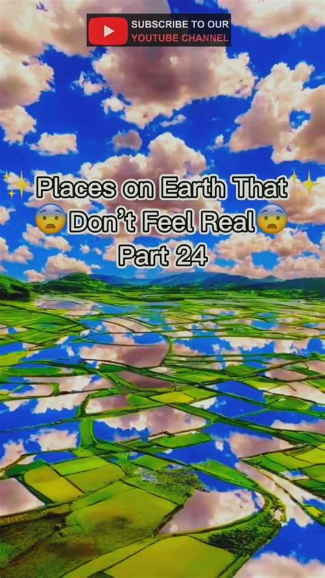 Places On Earth That Dont Feel Real Mp Video Top Places To