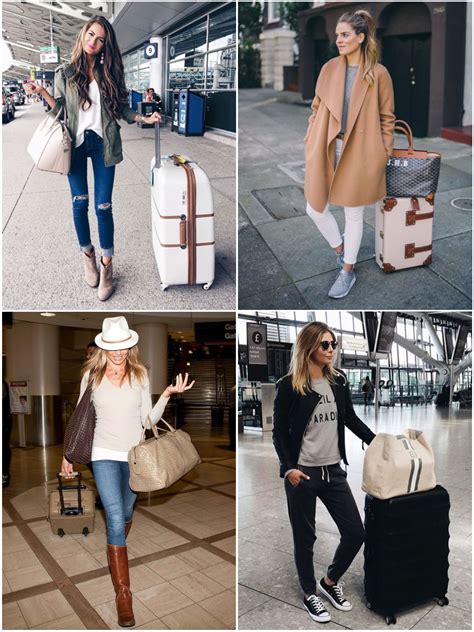 Chic Travel Style Inspiration Chic Travel Style Fashion Travel