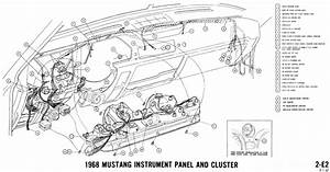 65 Mustang Instrument Panel Wiring Diagram