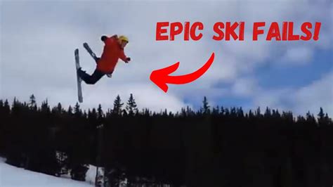 Ski Fails Compilation 2024 Hilarious Moments On The Slopes Youtube