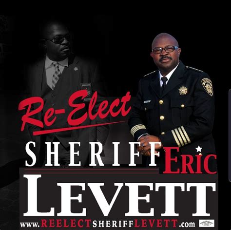 Re Elect Sheriff Eric J Levett Rockdale County Sheriff