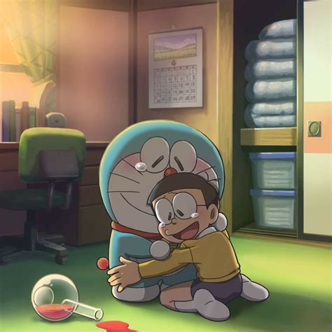 Aesthetic Cute Doraemon And Nobita Wallpaper Hd Doraemon In 2020