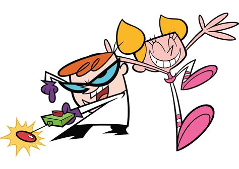 Dexters Laboratory Games Videos And Downloads Cartoon Network