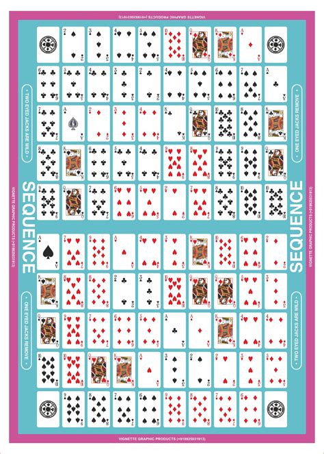 10 Best Sequence Board Game Printable Artofit