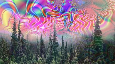 Create Meme Trippy Psychedelic Forest Lsd Pictures Meme