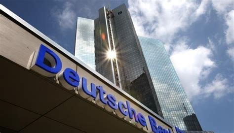 Deutsche Bank To Shrink Workforce By About 26000 In Revamp Deutsche