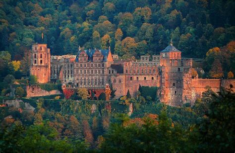 Heidelberg Castle Wallpapers Top Free Heidelberg Castle Backgrounds