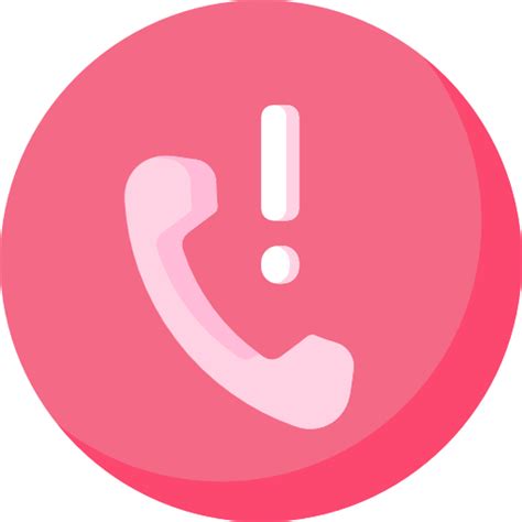Free Icon Missed Call