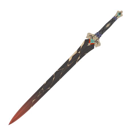 Blade Sword Digital 3d Model Files And Physical 3d Printed Kit