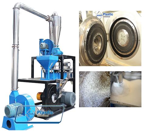 With this pulvariser you easily crush all the concrete 360 degrees rotatable also removes rebar direct contact! PE LDPE pulverizer machine from China manufacturer - Anda ...