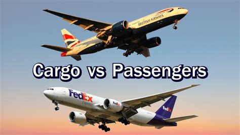 Airline Flying Cargo Vs Passengers Aerosavvy