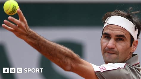 French Open 2019 Roger Federer Into Second Round With Straight Set Win