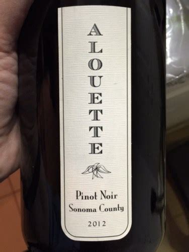 Alouette Pinot Noir Vivino