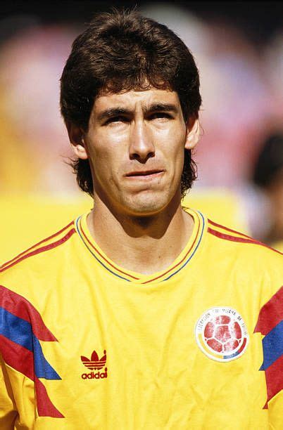 Andres Escobar Of Colombia During The Round Of 16 Match Against The