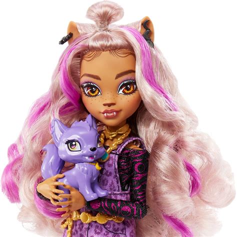 Mattel Monster High Clawdeen Wolf Doll