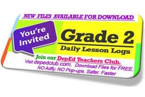 Nd Quarter Grade Daily Lesson Log Sy Dll