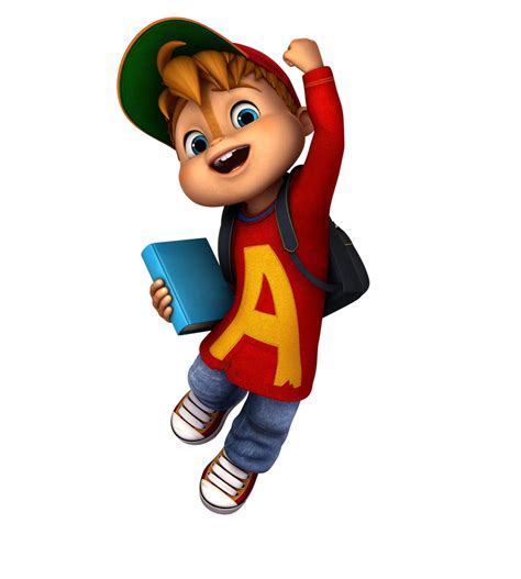 Alvin and the chipmunks characters cartoon. ALCM_Alvin_001_8k.jpg | VIACOM PRESS
