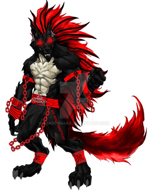 Shadow Wolf Mi Avatar By Shadow44ax On Deviantart
