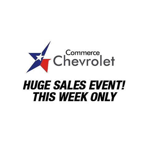 Commerce Chevrolet Sales Commerce Tx