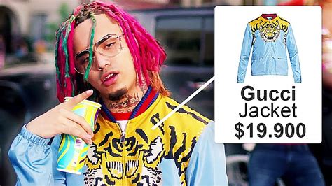 Lil Pump Outfits In Gucci Gang Esskeetit Music Video Lil Pump