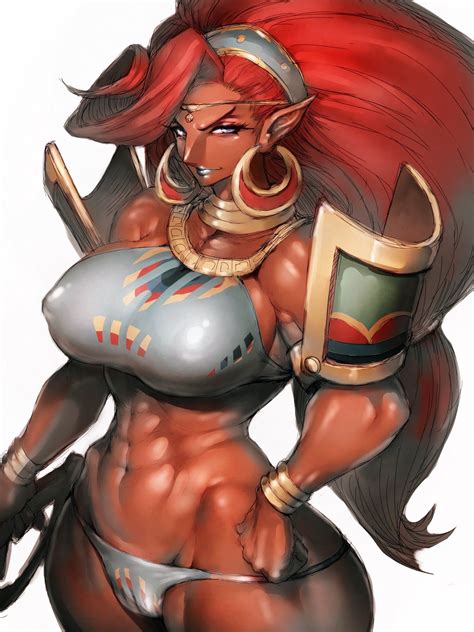Rule 34 1girls Abs Big Breasts Breasts Breath Of The Wild Cleavage