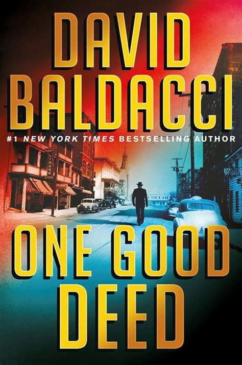 Review Baldaccis Latest Novel Doesnt Disappoint