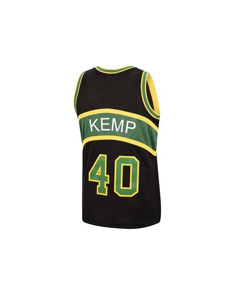 Mitchell And Ness Mens Seattle Supersonics Reload Collection Swingman