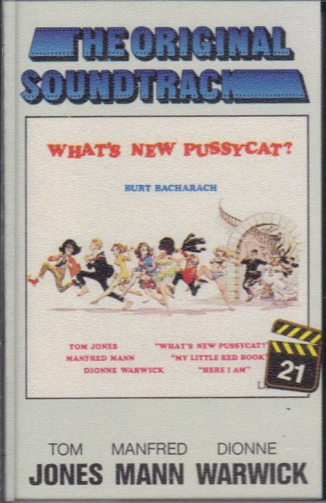Burt Bacharach Whats New Pussycat Cassette Discogs