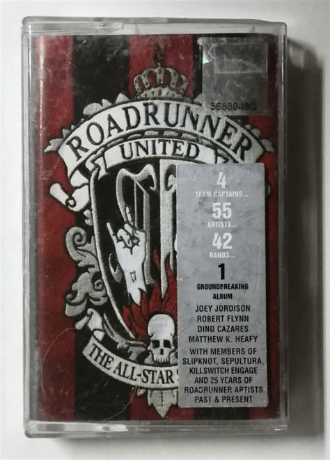 Roadrunner United The All Star Sessions Metal Cassette Hobbies And Toys