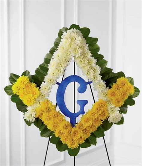Masonic Funeral Flowers At Send Flowers