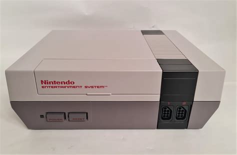 Console Nintendo Nes Control Deck Boutique Univers Vintage