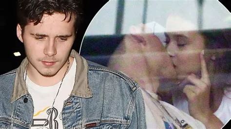 Who Is Brooklyn Beckhams New Girlfriend Canadian Model Lexi Wood Spotted Snogging Chloe Moretz