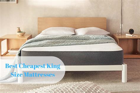 Here we have provided a detailed list of such affordable no one can deny the need for one affordable mattress in the home. 2020: Best Affordable Cheapest King Size Mattresses Reviewed