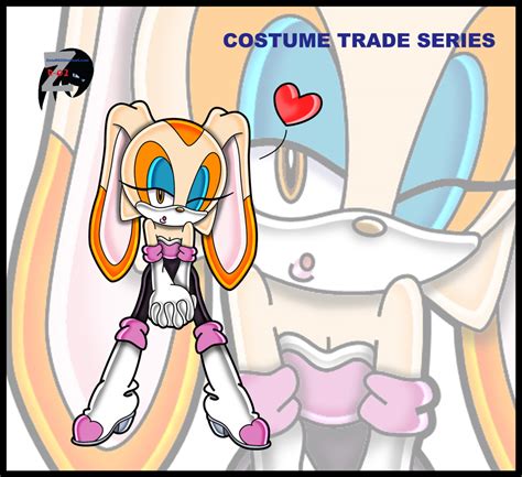 rouge s costume for cream by zetar02 fanart central