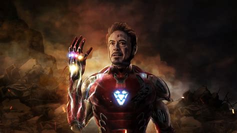 1366x768 Resolution Iron Man Last Scene In Avengers Endgame 1366x768