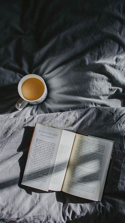 Coffee Bed Iphone Books Wallpapers Shadow Huawei