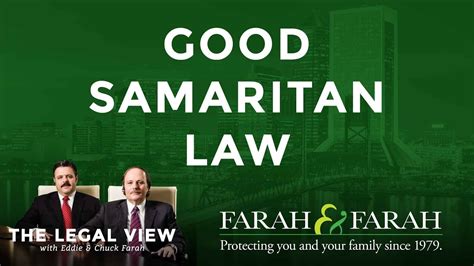 Florida Good Samaritan Law And Your Legal Responsibilities Youtube