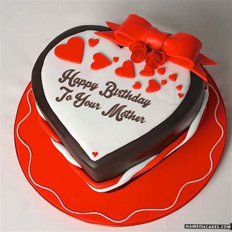 A happy birthday wishes for your mother on her birthday is the best way to show how much you love her. Happy Birthday to your mother Cake Images
