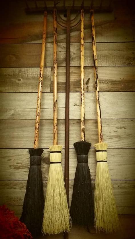 Halloween Witches Broom For Modern Kitchen Witch Decor Besom Etsy