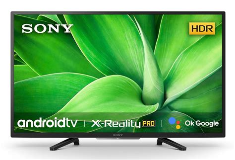 Sony Bravia Cm Inches Hd Ready Smart Android Led Tv Kd W Black Model